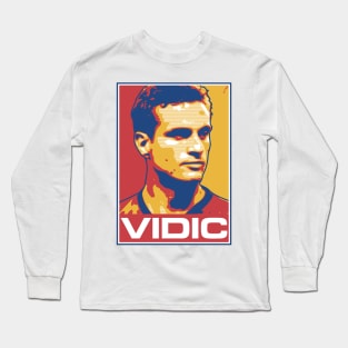 Vidic - SERBIA Long Sleeve T-Shirt